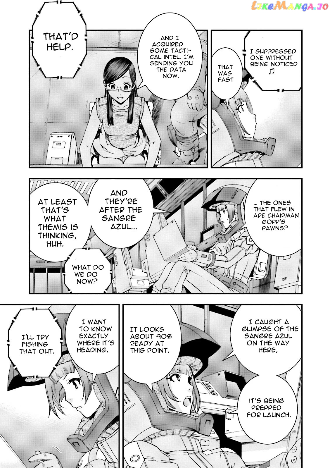 Kidou Senshi Gundam MSV-R: Johnny Ridden no Kikan chapter 49 - page 17
