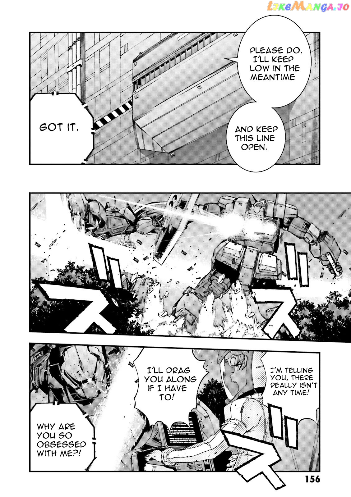 Kidou Senshi Gundam MSV-R: Johnny Ridden no Kikan chapter 49 - page 18