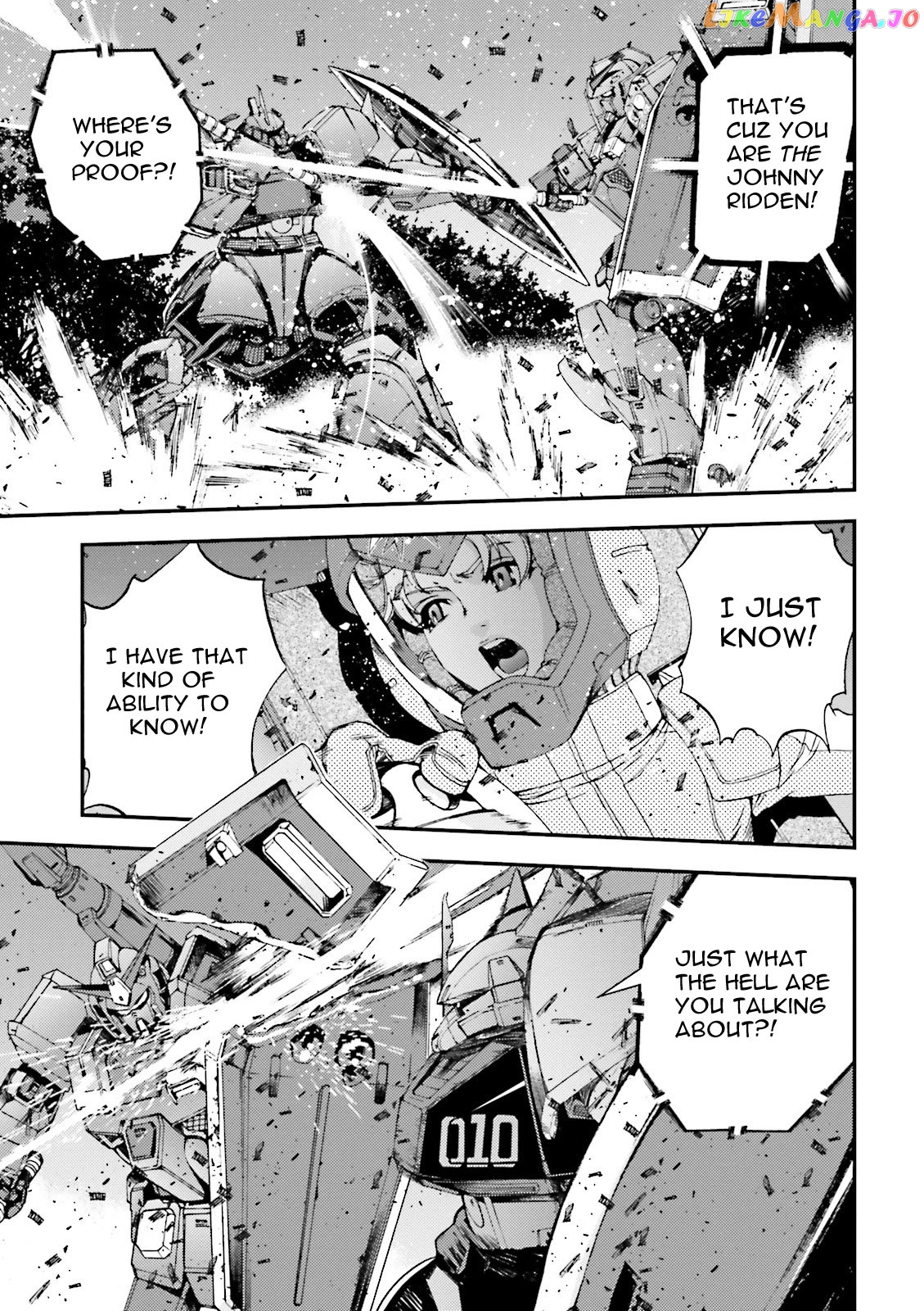 Kidou Senshi Gundam MSV-R: Johnny Ridden no Kikan chapter 49 - page 19