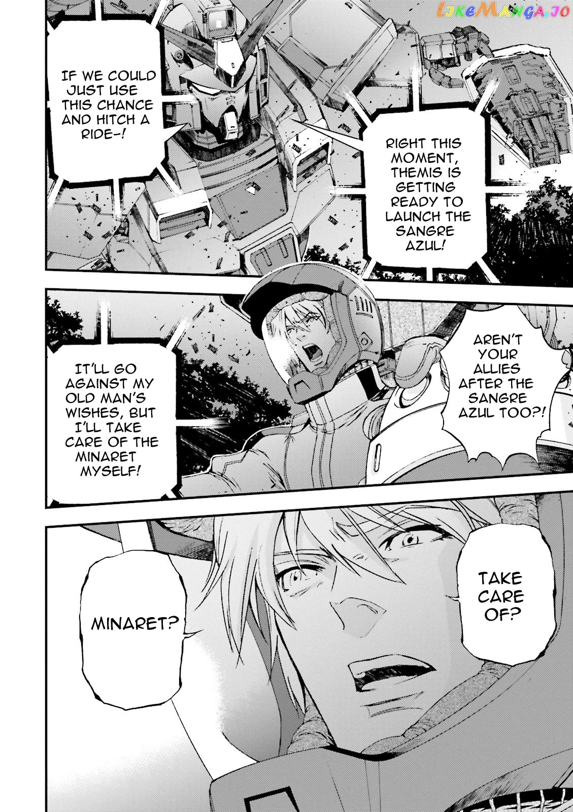 Kidou Senshi Gundam MSV-R: Johnny Ridden no Kikan chapter 49 - page 20