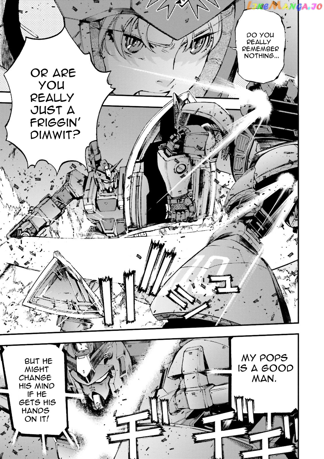Kidou Senshi Gundam MSV-R: Johnny Ridden no Kikan chapter 49 - page 21
