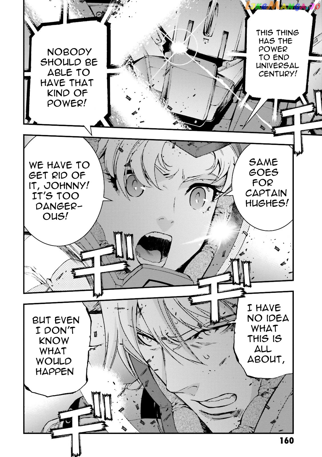 Kidou Senshi Gundam MSV-R: Johnny Ridden no Kikan chapter 49 - page 22