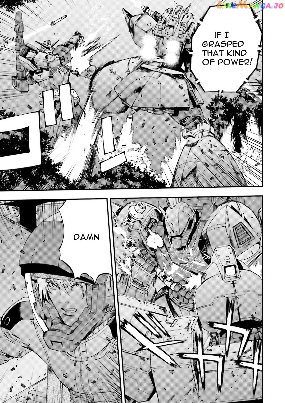 Kidou Senshi Gundam MSV-R: Johnny Ridden no Kikan chapter 49 - page 23