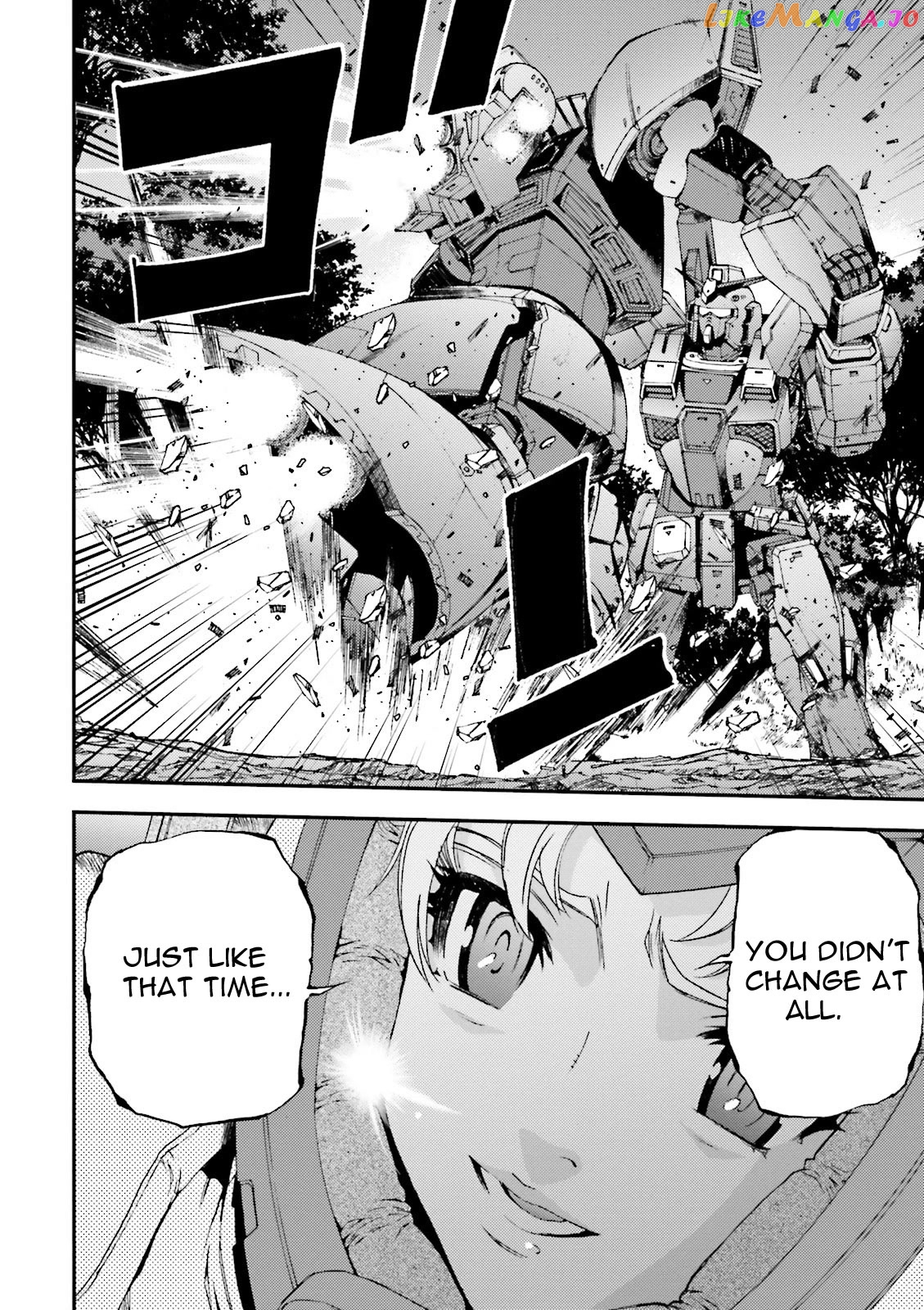 Kidou Senshi Gundam MSV-R: Johnny Ridden no Kikan chapter 49 - page 24