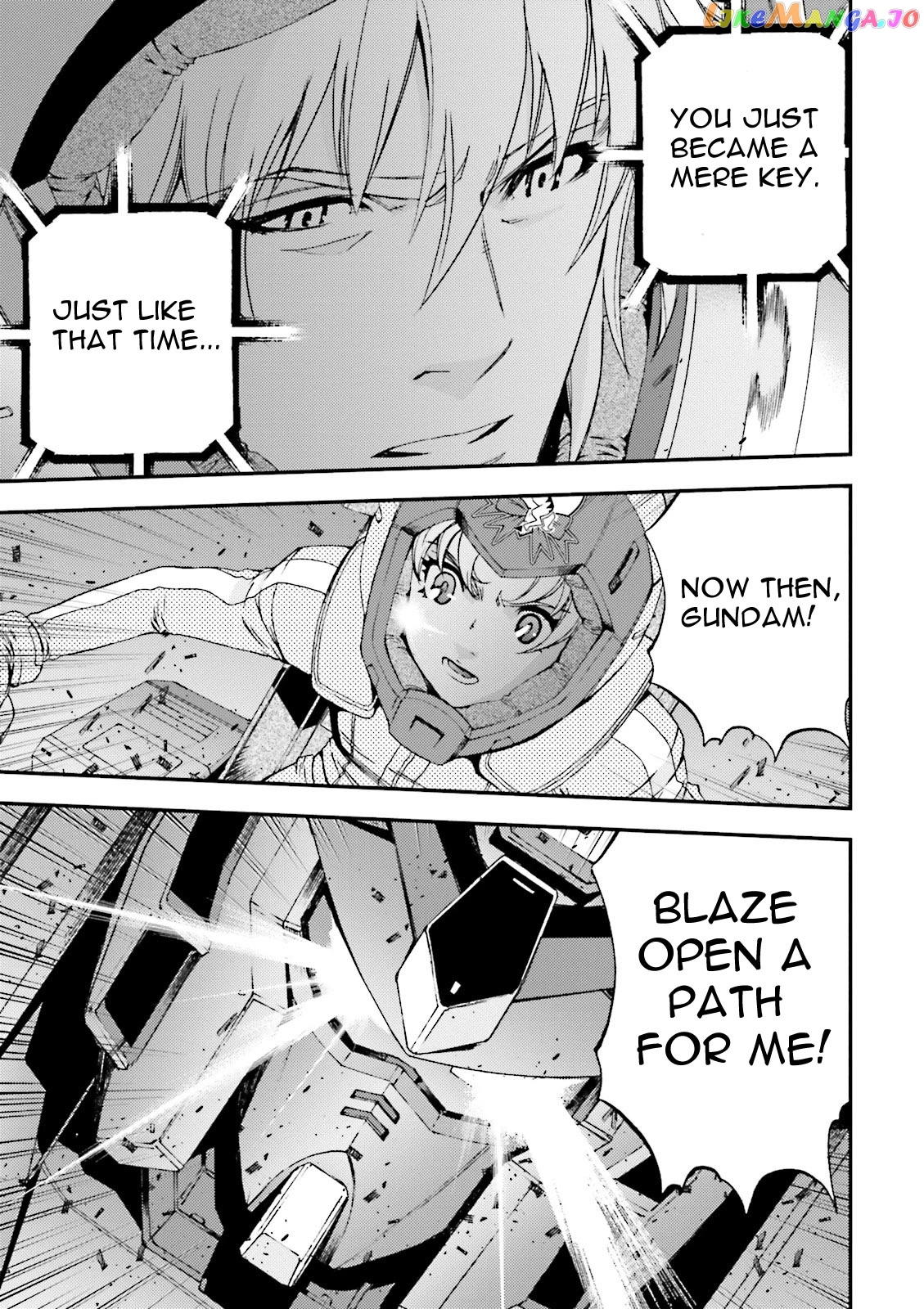 Kidou Senshi Gundam MSV-R: Johnny Ridden no Kikan chapter 49 - page 25