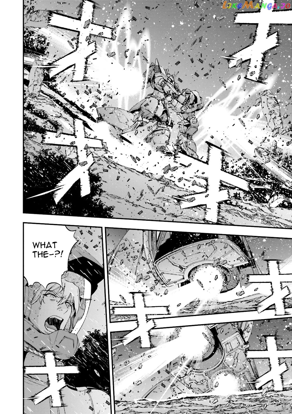 Kidou Senshi Gundam MSV-R: Johnny Ridden no Kikan chapter 49 - page 26