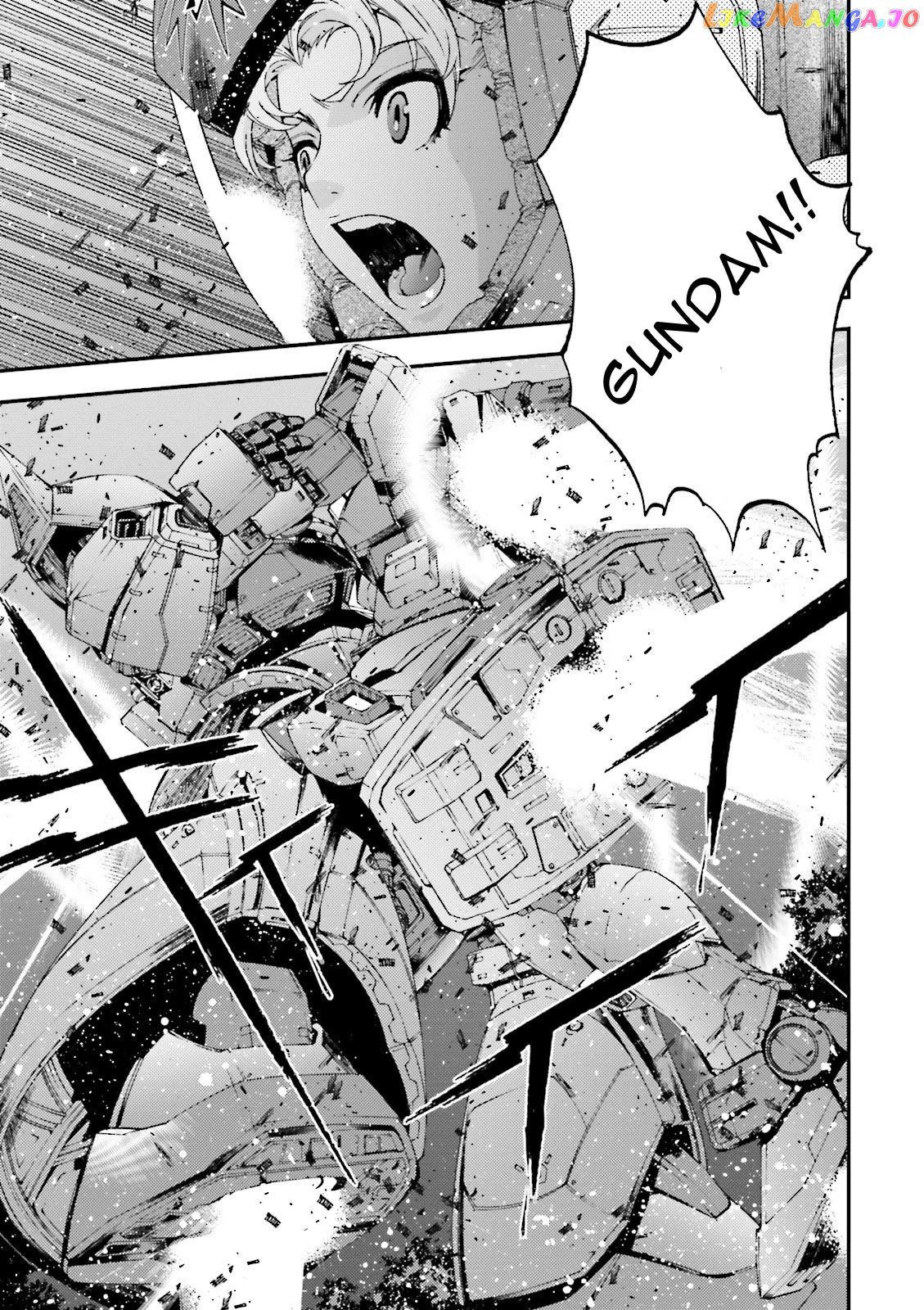 Kidou Senshi Gundam MSV-R: Johnny Ridden no Kikan chapter 49 - page 27