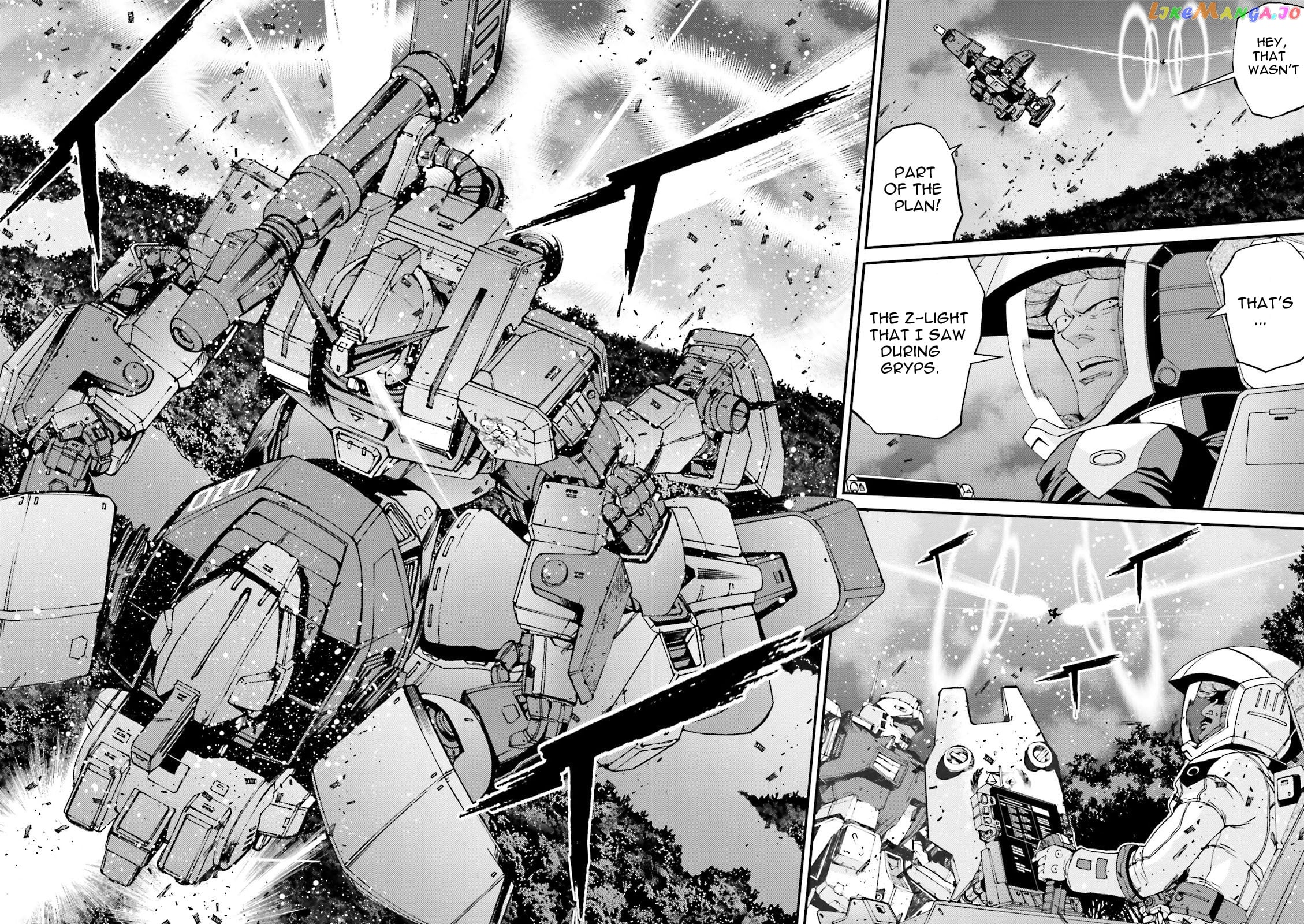 Kidou Senshi Gundam MSV-R: Johnny Ridden no Kikan chapter 49 - page 28