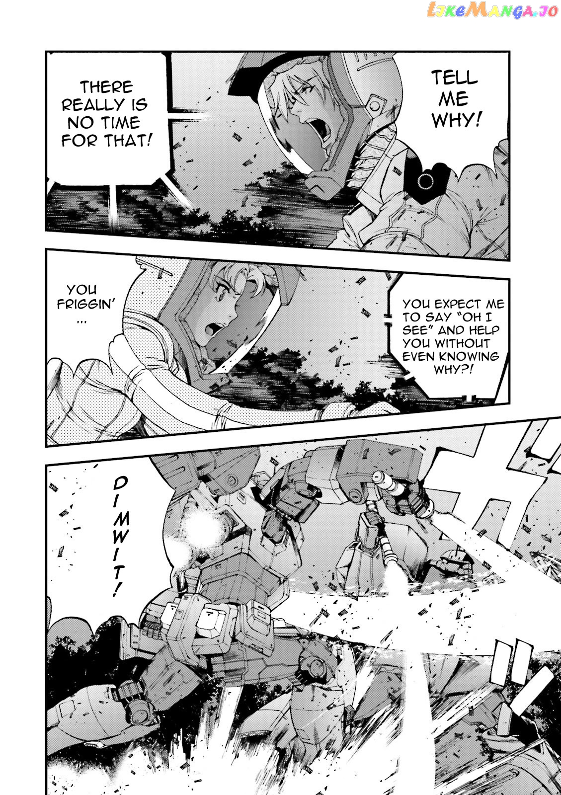 Kidou Senshi Gundam MSV-R: Johnny Ridden no Kikan chapter 49 - page 4