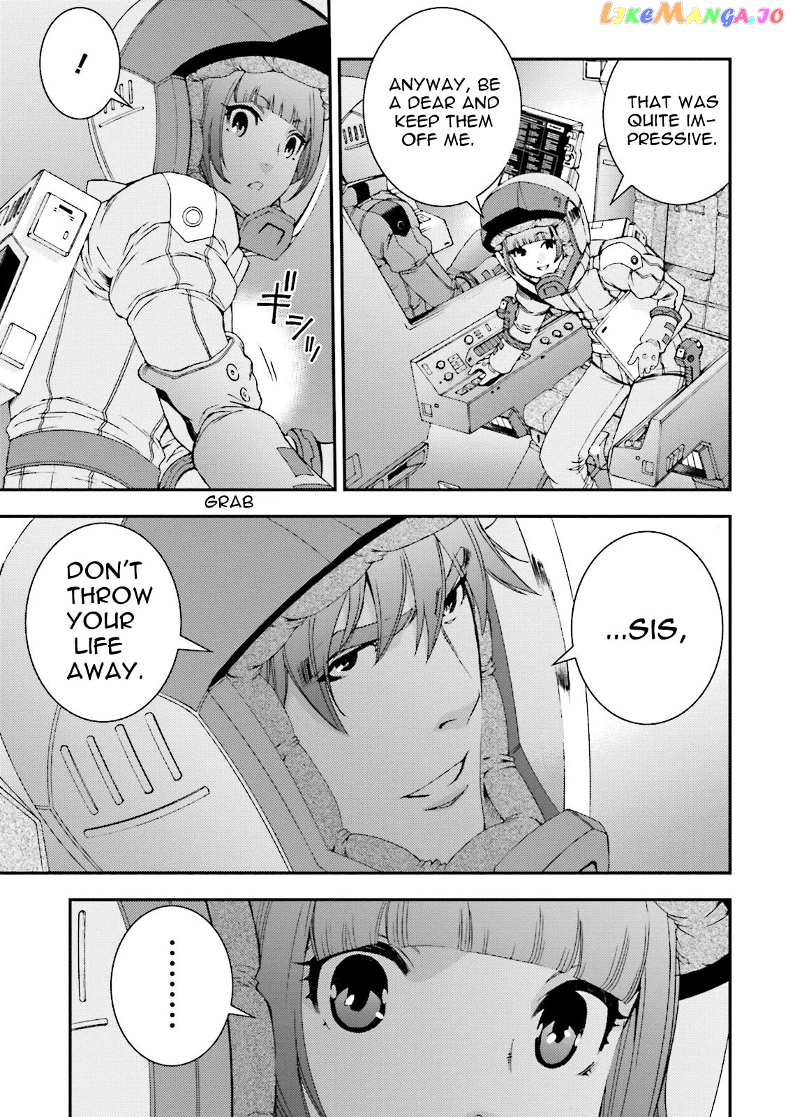 Kidou Senshi Gundam MSV-R: Johnny Ridden no Kikan chapter 49 - page 7