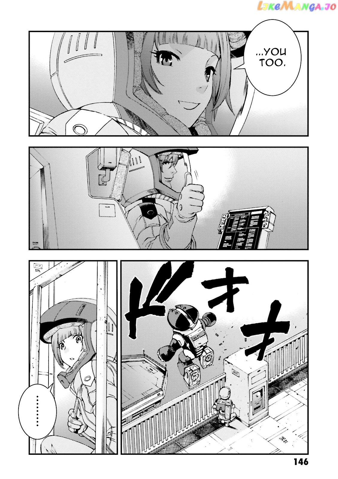 Kidou Senshi Gundam MSV-R: Johnny Ridden no Kikan chapter 49 - page 8