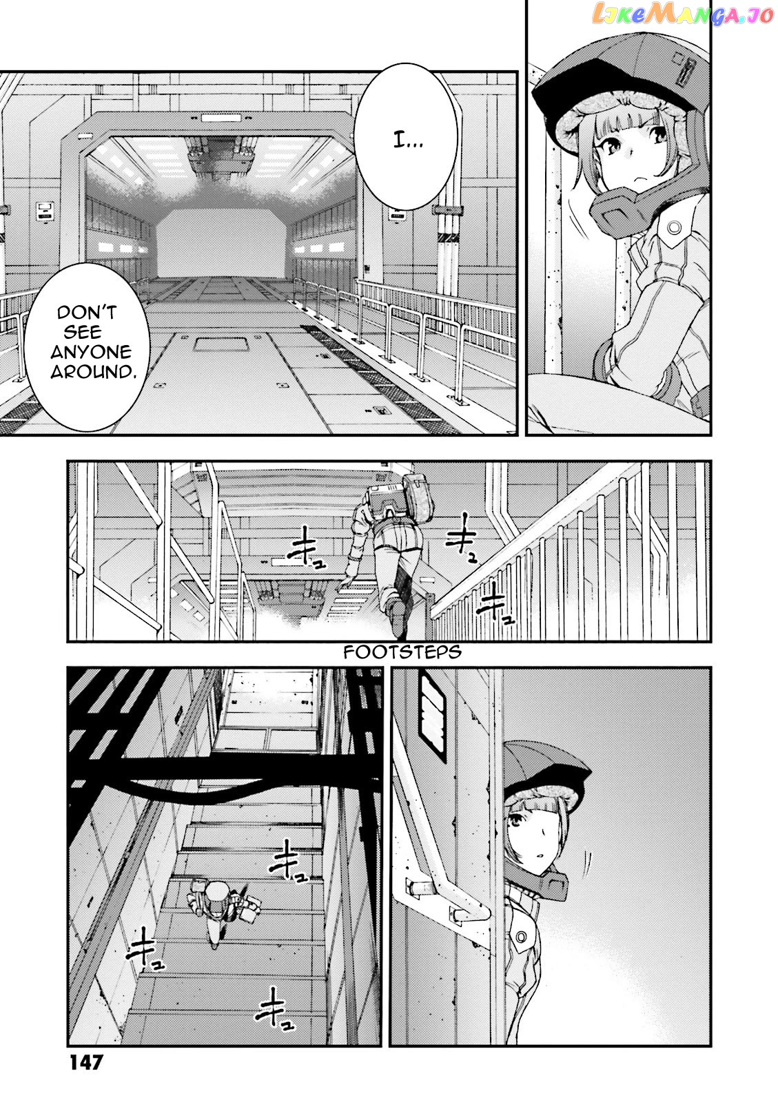 Kidou Senshi Gundam MSV-R: Johnny Ridden no Kikan chapter 49 - page 9