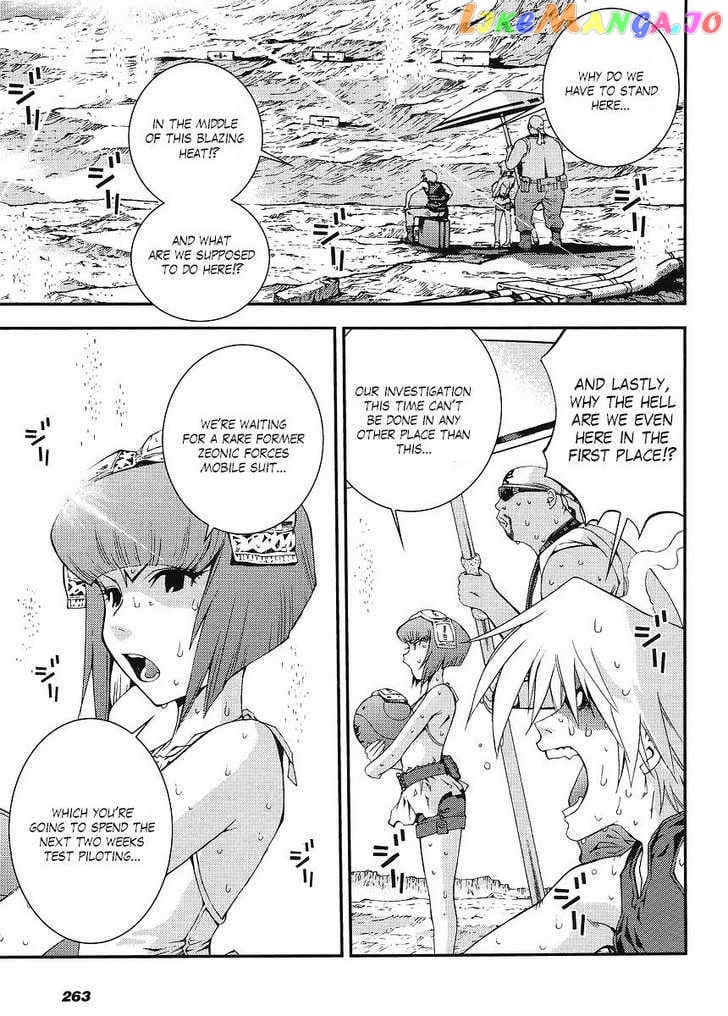 Kidou Senshi Gundam MSV-R: Johnny Ridden no Kikan chapter 4 - page 15