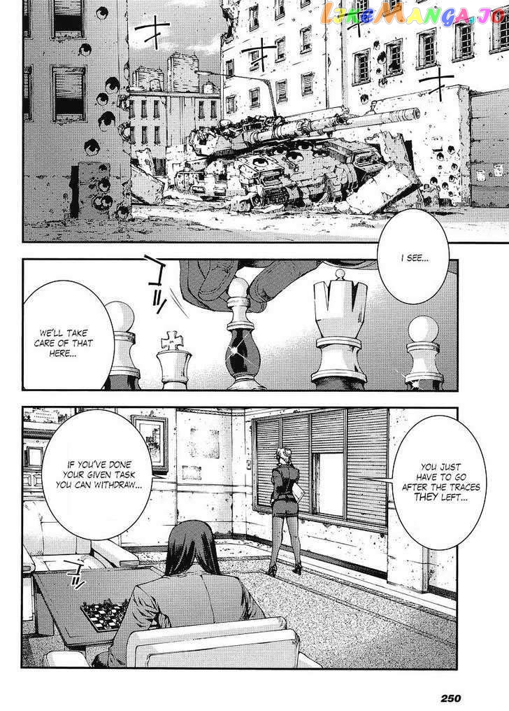 Kidou Senshi Gundam MSV-R: Johnny Ridden no Kikan chapter 4 - page 2