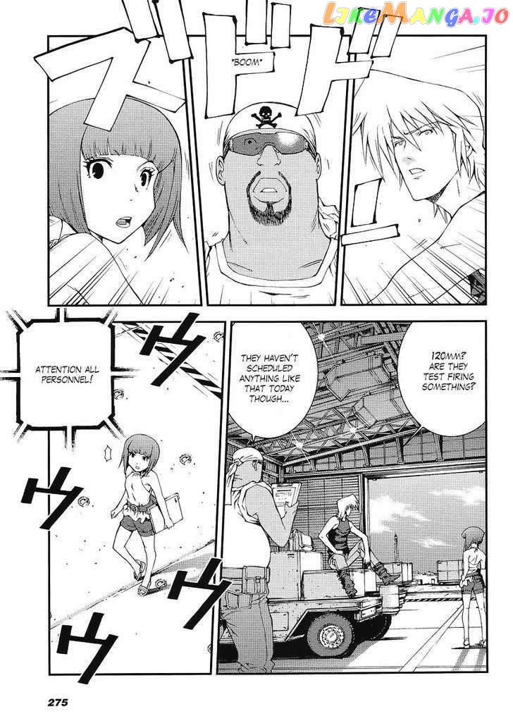 Kidou Senshi Gundam MSV-R: Johnny Ridden no Kikan chapter 4 - page 27