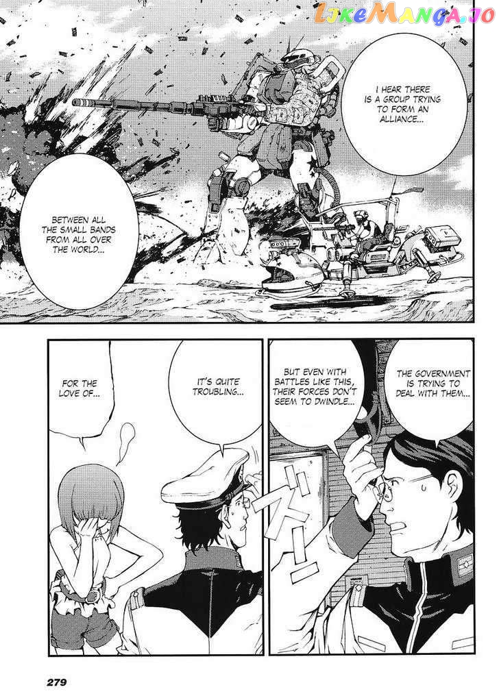 Kidou Senshi Gundam MSV-R: Johnny Ridden no Kikan chapter 4 - page 31
