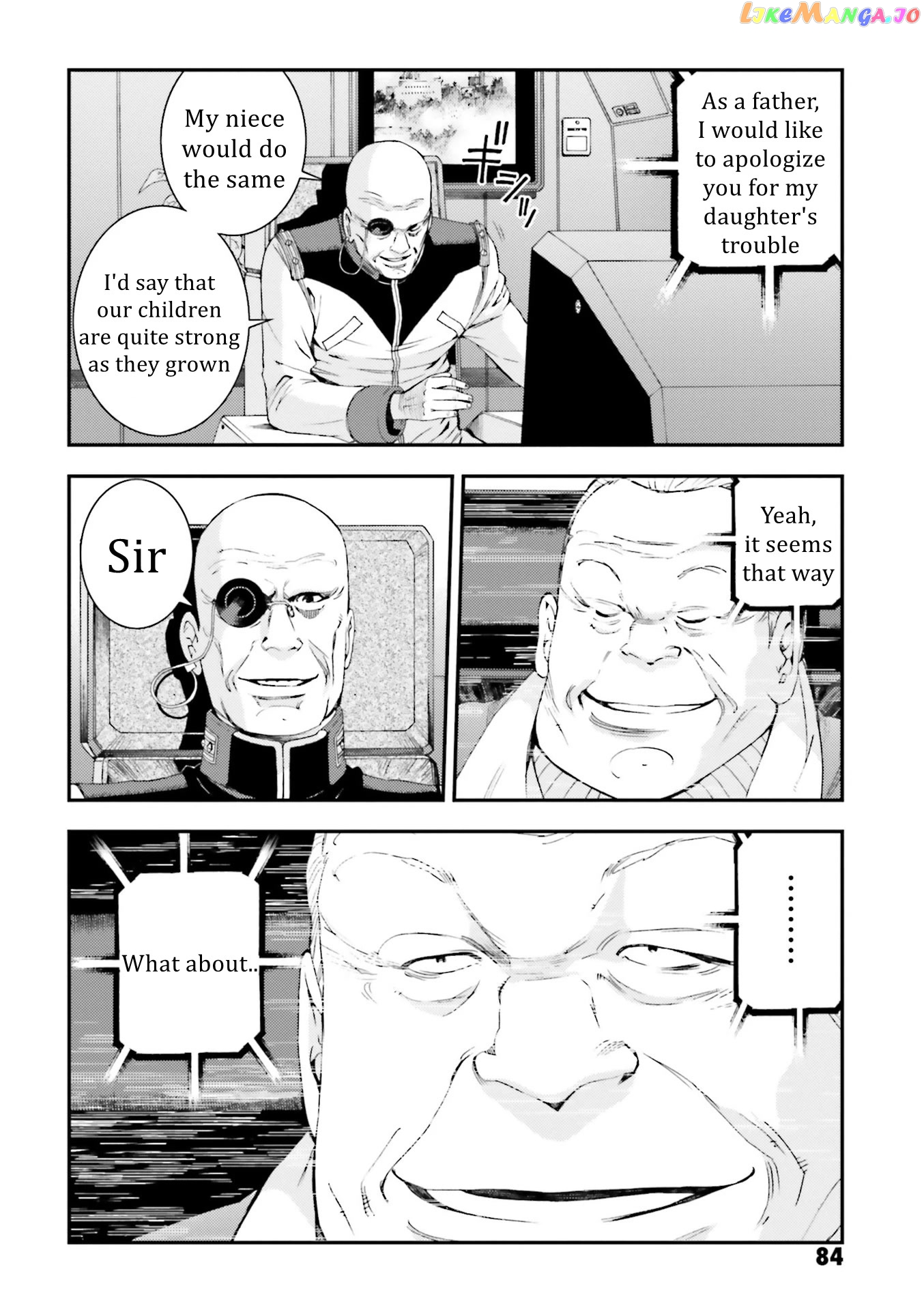 Kidou Senshi Gundam MSV-R: Johnny Ridden no Kikan chapter 88 - page 14