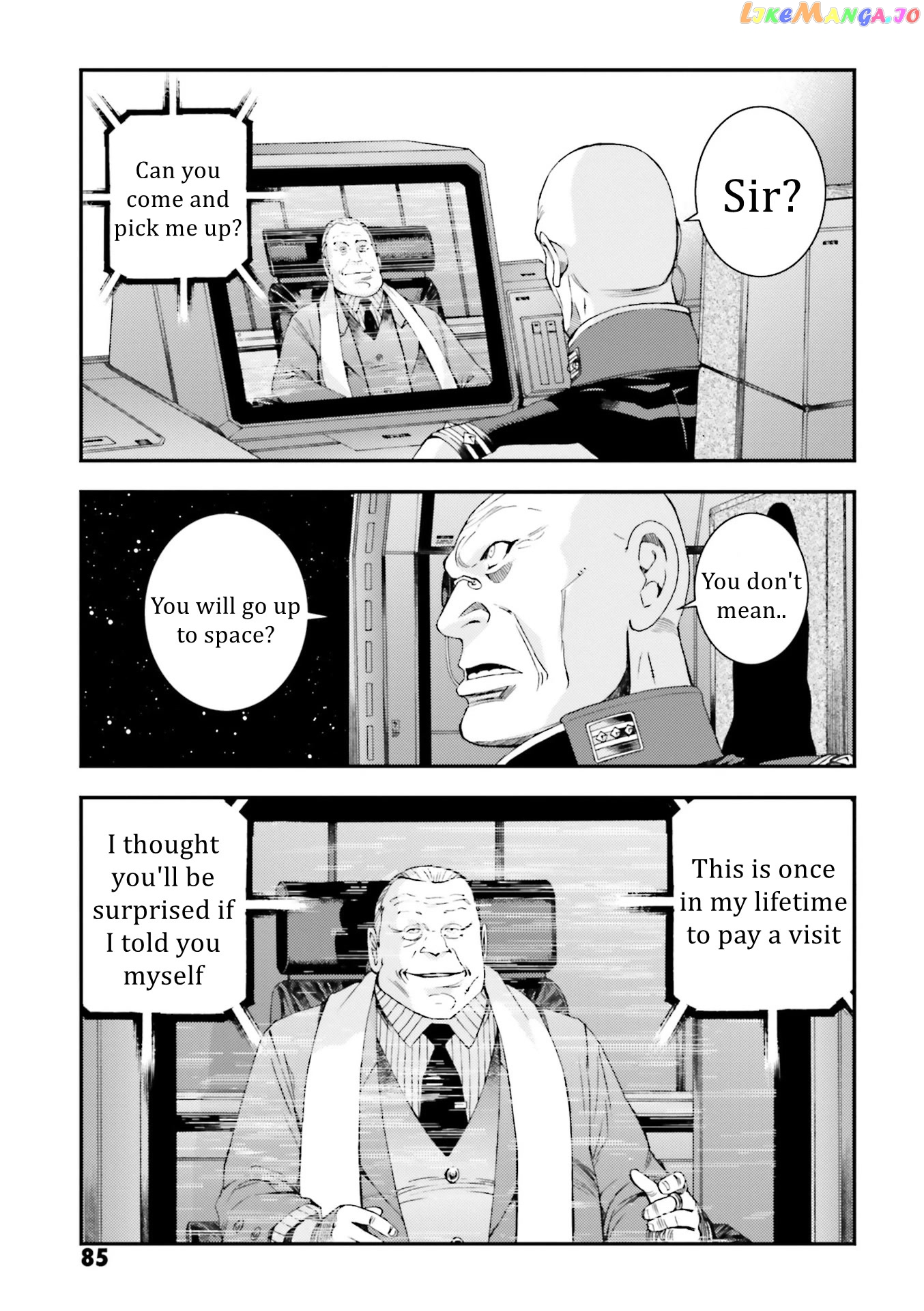 Kidou Senshi Gundam MSV-R: Johnny Ridden no Kikan chapter 88 - page 15