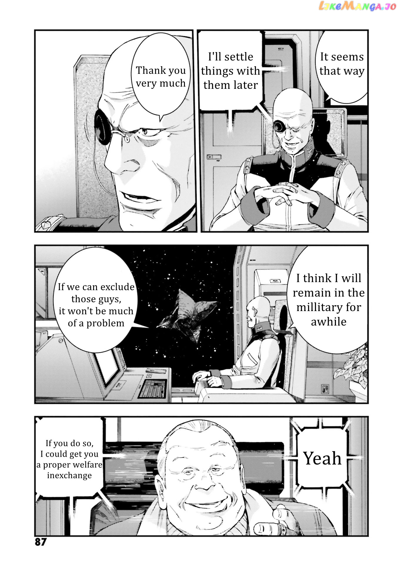 Kidou Senshi Gundam MSV-R: Johnny Ridden no Kikan chapter 88 - page 17