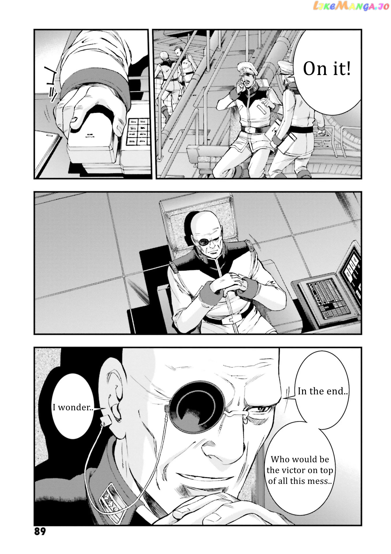 Kidou Senshi Gundam MSV-R: Johnny Ridden no Kikan chapter 88 - page 19
