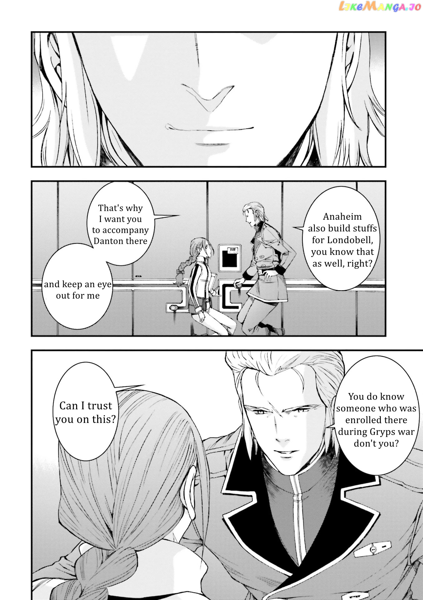 Kidou Senshi Gundam MSV-R: Johnny Ridden no Kikan chapter 88 - page 26