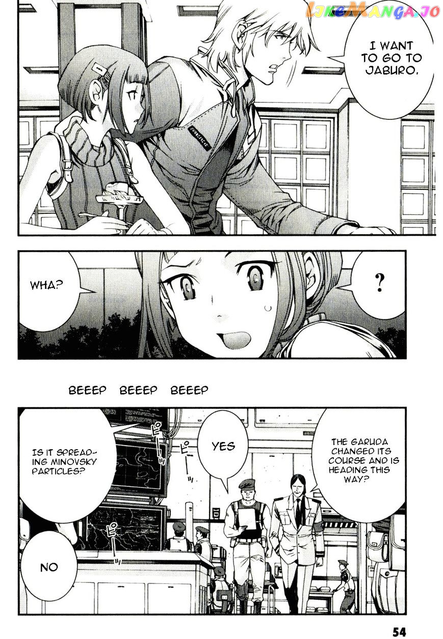 Kidou Senshi Gundam MSV-R: Johnny Ridden no Kikan chapter 35 - page 14