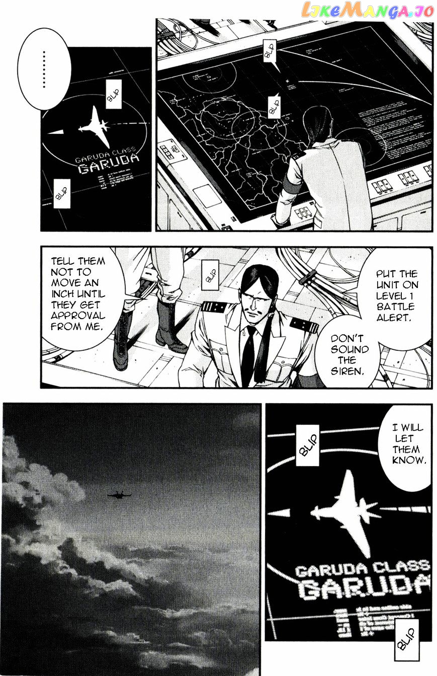 Kidou Senshi Gundam MSV-R: Johnny Ridden no Kikan chapter 35 - page 15