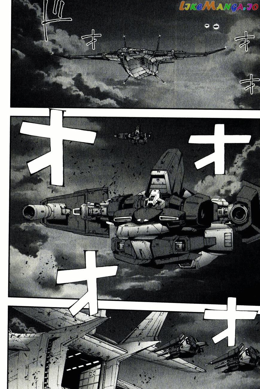 Kidou Senshi Gundam MSV-R: Johnny Ridden no Kikan chapter 35 - page 16