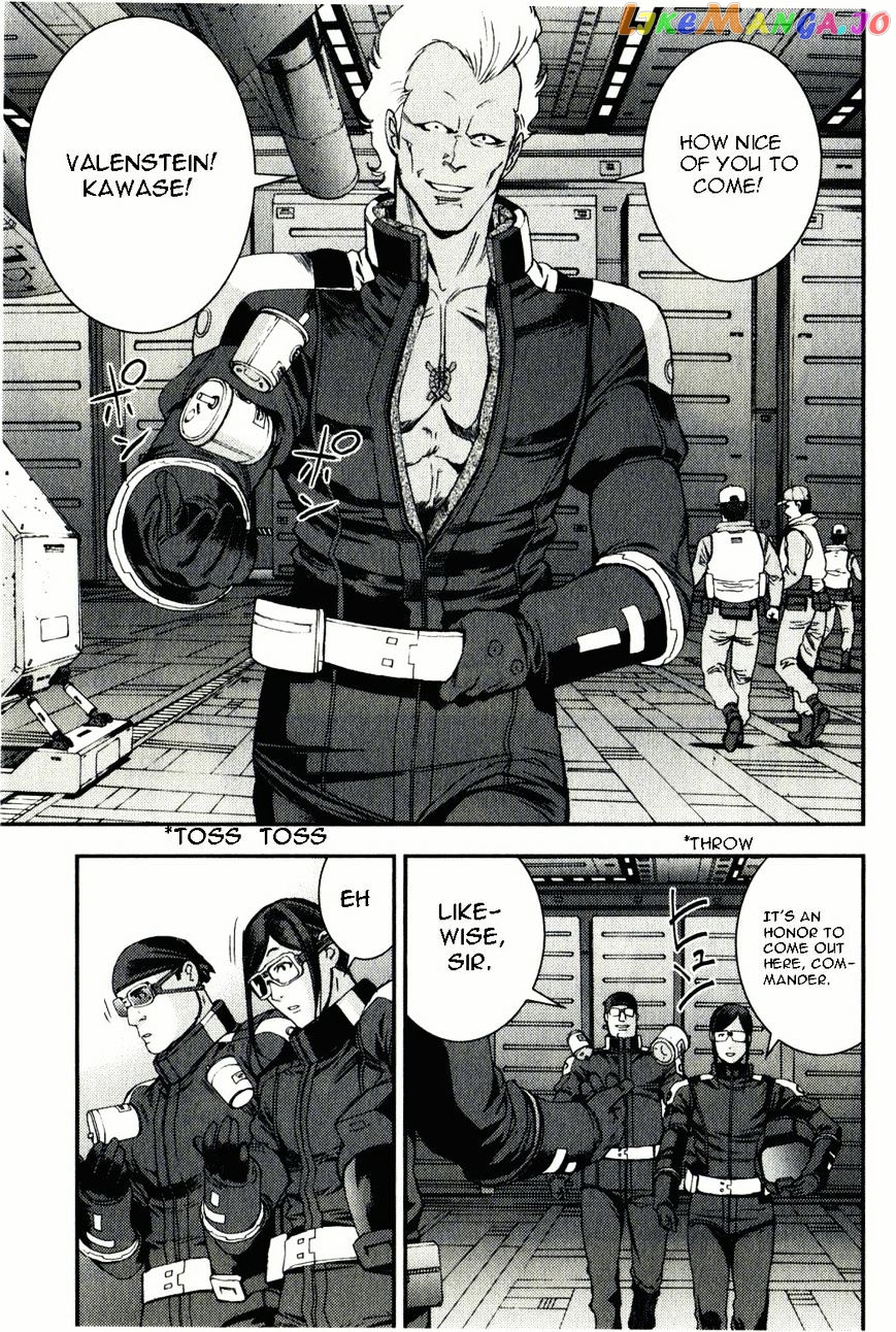 Kidou Senshi Gundam MSV-R: Johnny Ridden no Kikan chapter 35 - page 17