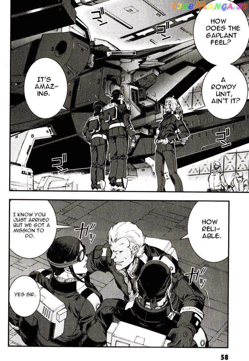 Kidou Senshi Gundam MSV-R: Johnny Ridden no Kikan chapter 35 - page 18