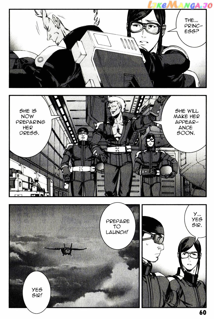 Kidou Senshi Gundam MSV-R: Johnny Ridden no Kikan chapter 35 - page 20