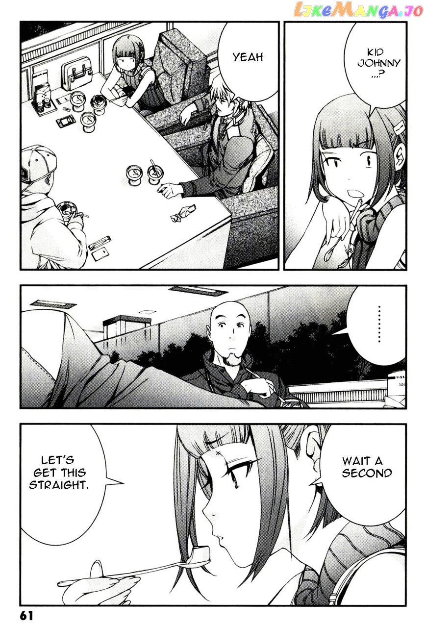 Kidou Senshi Gundam MSV-R: Johnny Ridden no Kikan chapter 35 - page 21
