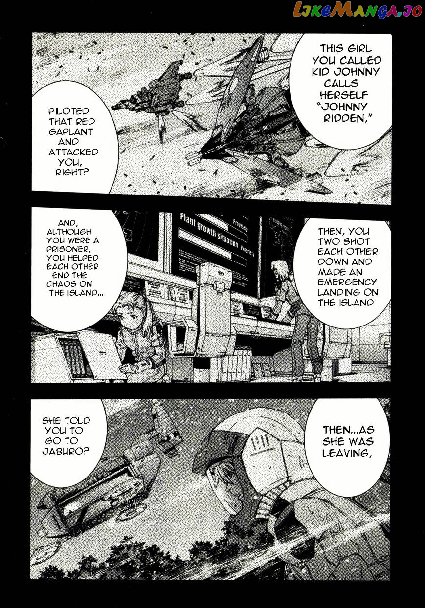 Kidou Senshi Gundam MSV-R: Johnny Ridden no Kikan chapter 35 - page 22