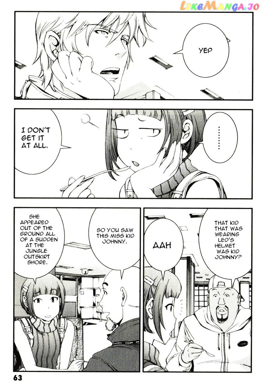 Kidou Senshi Gundam MSV-R: Johnny Ridden no Kikan chapter 35 - page 23