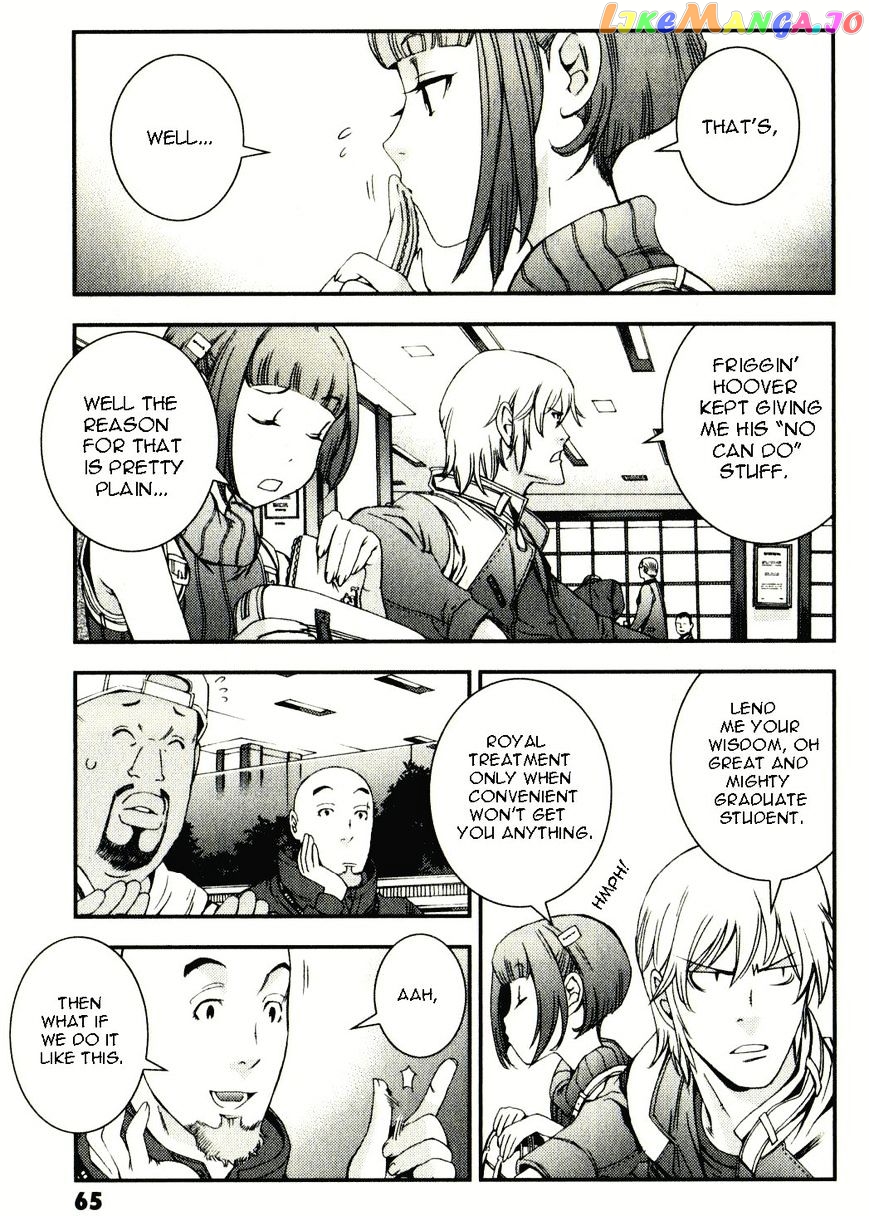 Kidou Senshi Gundam MSV-R: Johnny Ridden no Kikan chapter 35 - page 25