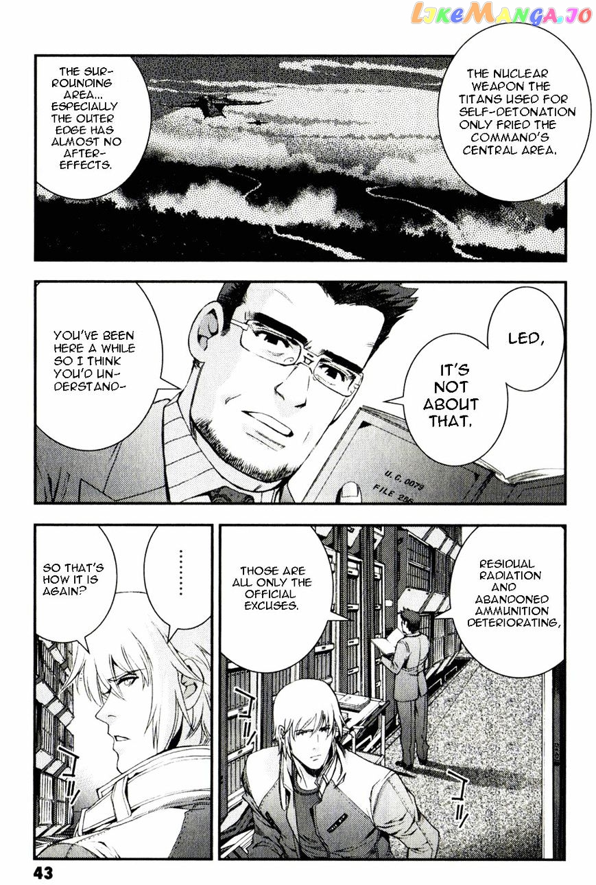 Kidou Senshi Gundam MSV-R: Johnny Ridden no Kikan chapter 35 - page 3