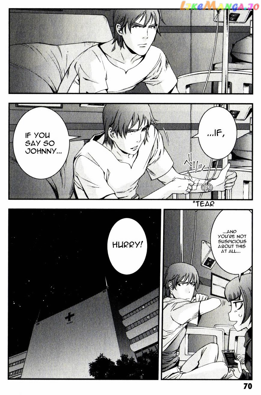 Kidou Senshi Gundam MSV-R: Johnny Ridden no Kikan chapter 35 - page 30