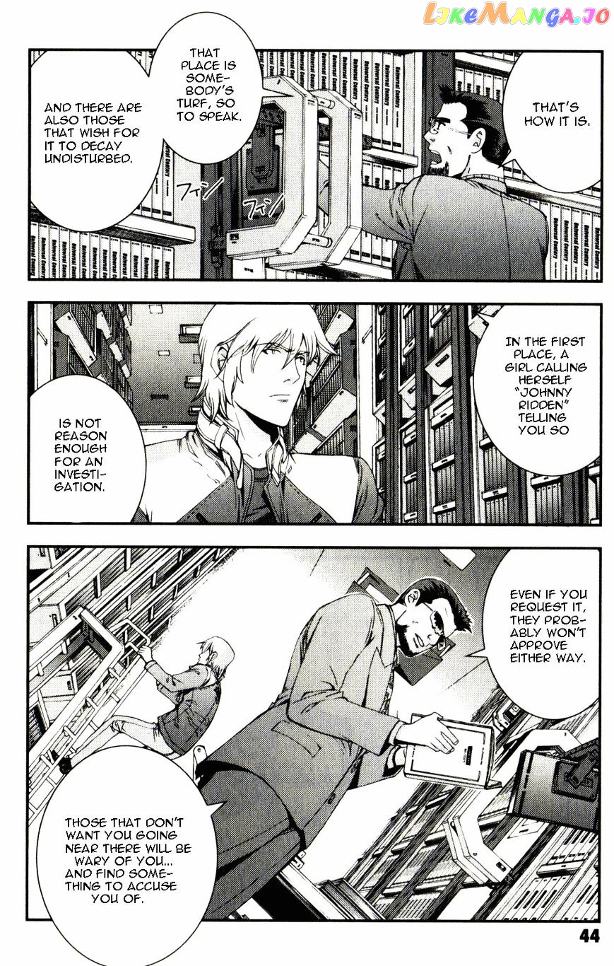 Kidou Senshi Gundam MSV-R: Johnny Ridden no Kikan chapter 35 - page 4