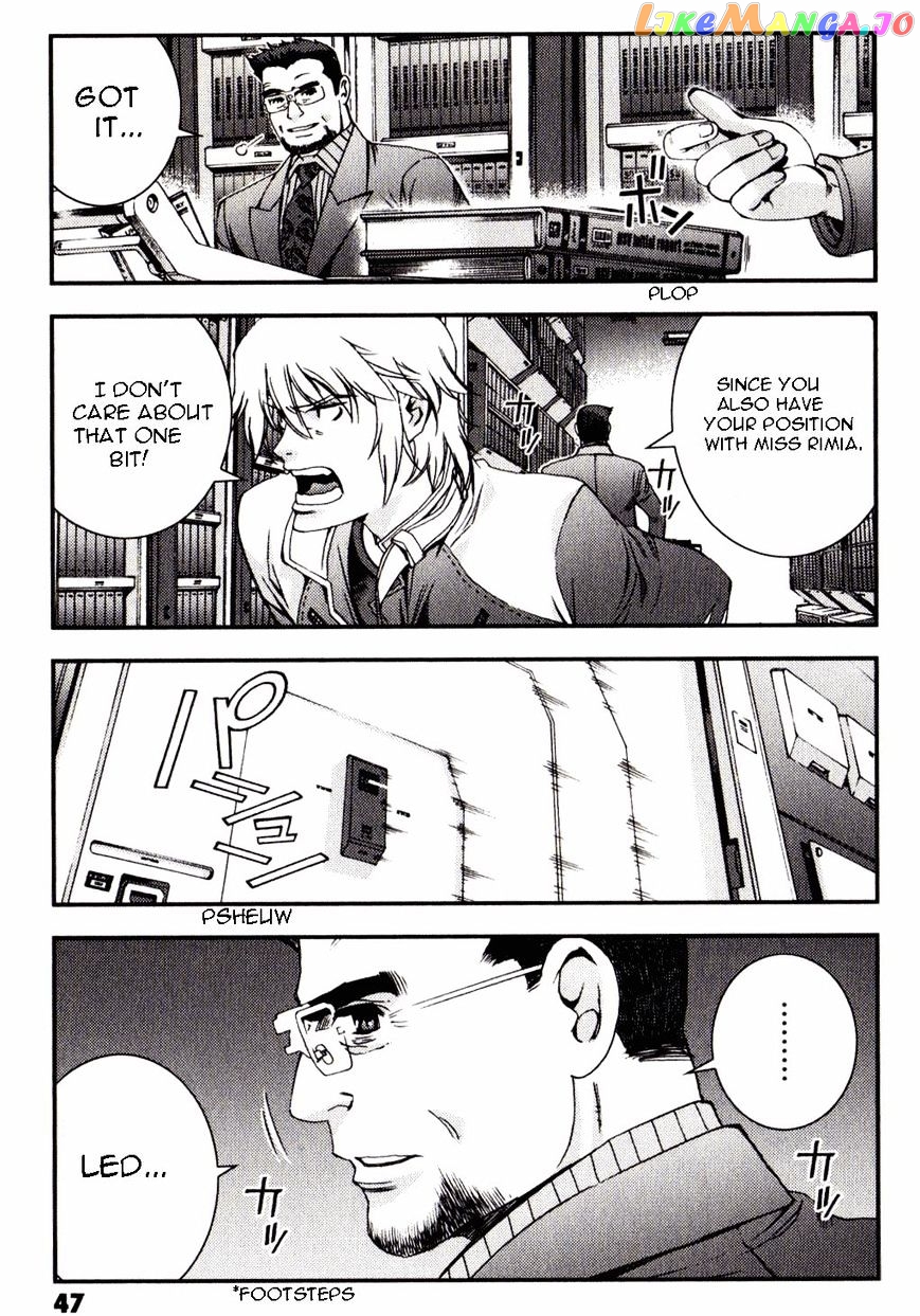 Kidou Senshi Gundam MSV-R: Johnny Ridden no Kikan chapter 35 - page 7