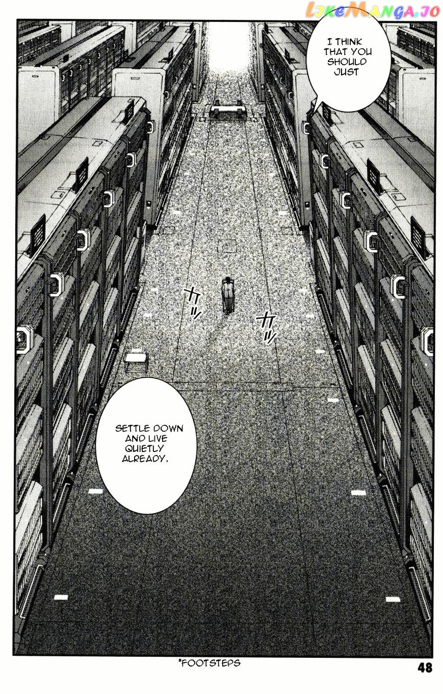 Kidou Senshi Gundam MSV-R: Johnny Ridden no Kikan chapter 35 - page 8