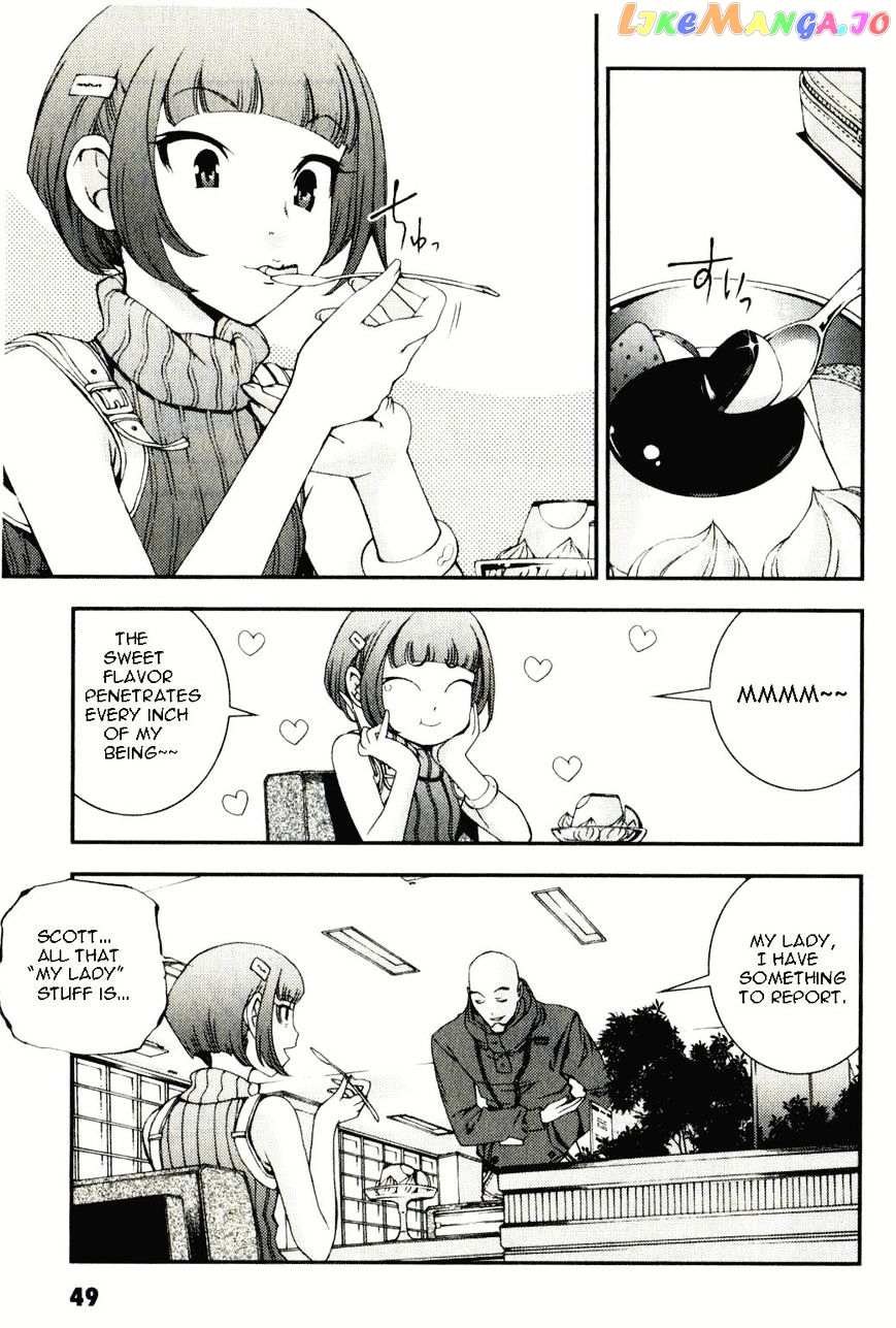 Kidou Senshi Gundam MSV-R: Johnny Ridden no Kikan chapter 35 - page 9