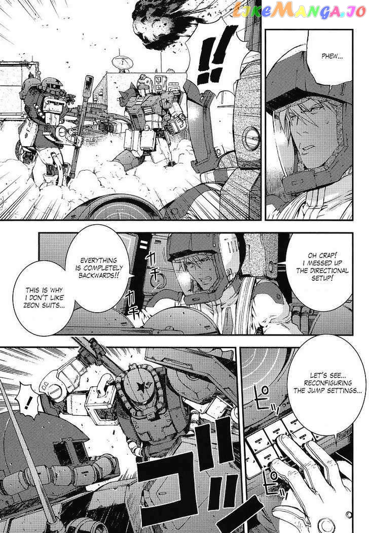 Kidou Senshi Gundam MSV-R: Johnny Ridden no Kikan chapter 5 - page 23