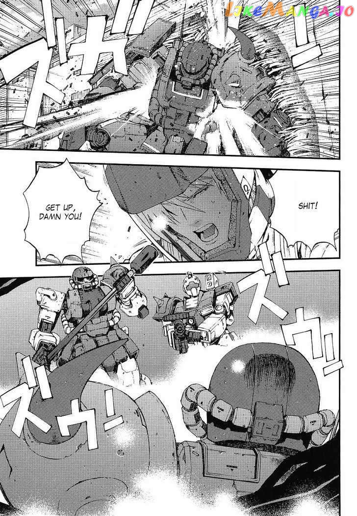 Kidou Senshi Gundam MSV-R: Johnny Ridden no Kikan chapter 5 - page 25