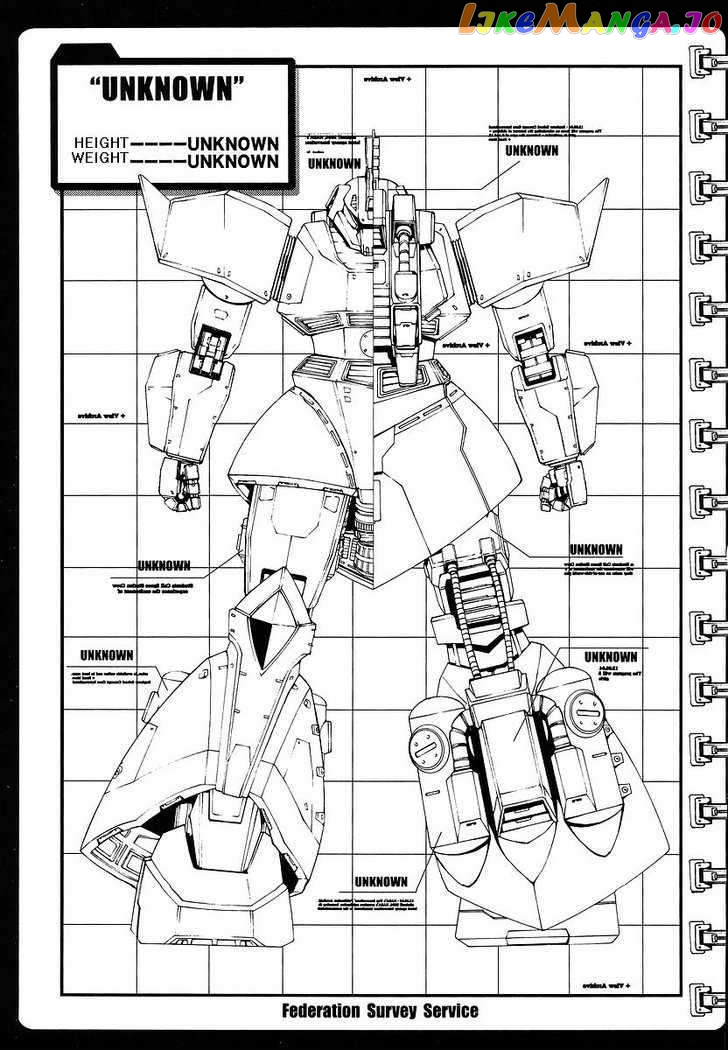 Kidou Senshi Gundam MSV-R: Johnny Ridden no Kikan chapter 5 - page 33