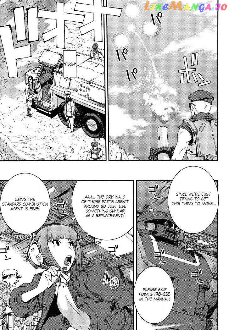 Kidou Senshi Gundam MSV-R: Johnny Ridden no Kikan chapter 5 - page 5