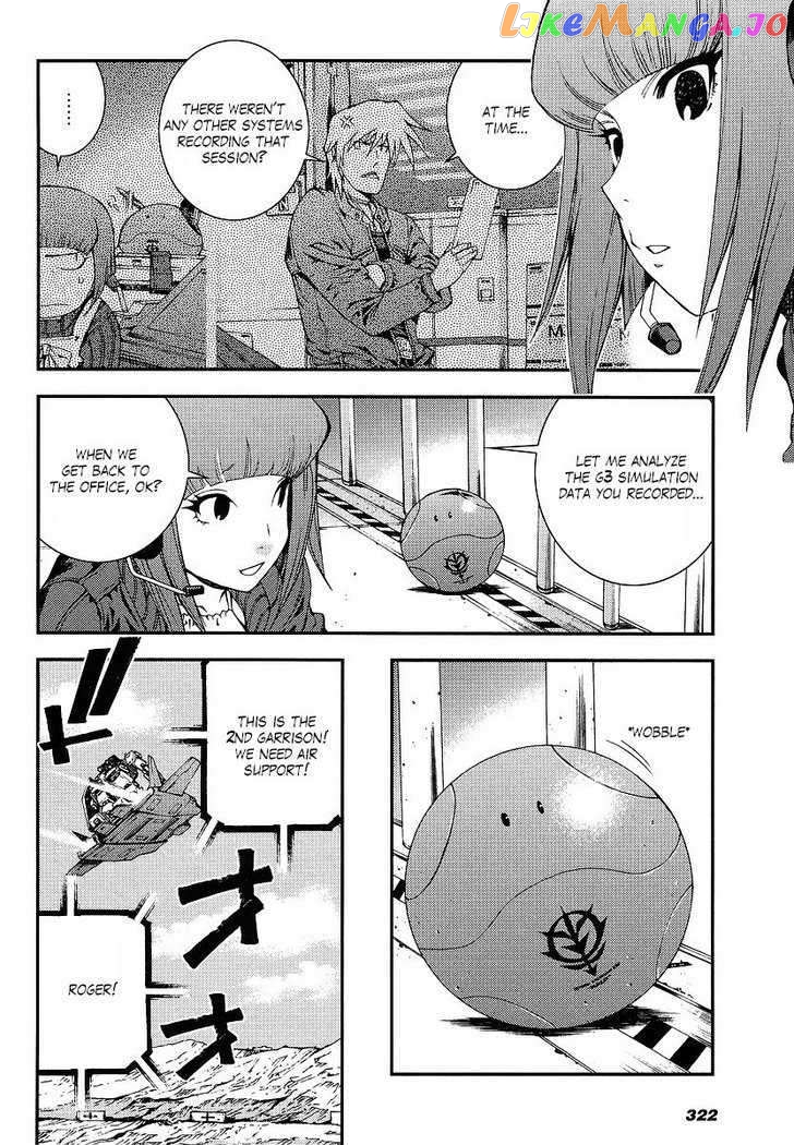 Kidou Senshi Gundam MSV-R: Johnny Ridden no Kikan chapter 5 - page 8
