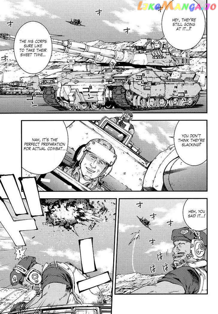 Kidou Senshi Gundam MSV-R: Johnny Ridden no Kikan chapter 5 - page 9