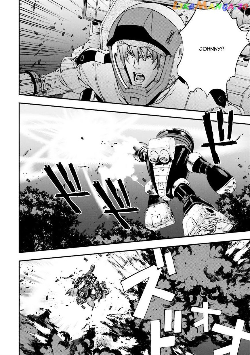 Kidou Senshi Gundam MSV-R: Johnny Ridden no Kikan chapter 50 - page 100