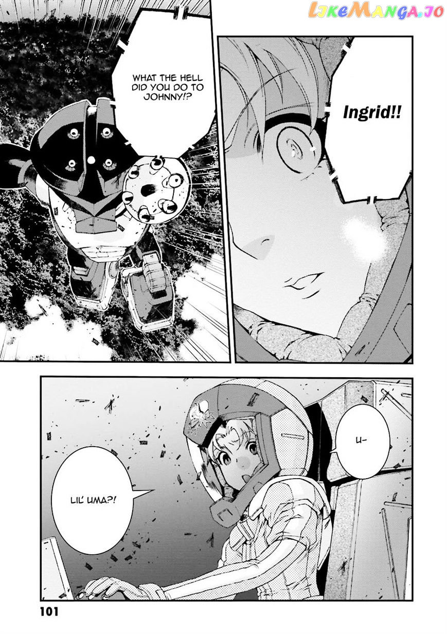 Kidou Senshi Gundam MSV-R: Johnny Ridden no Kikan chapter 50 - page 101
