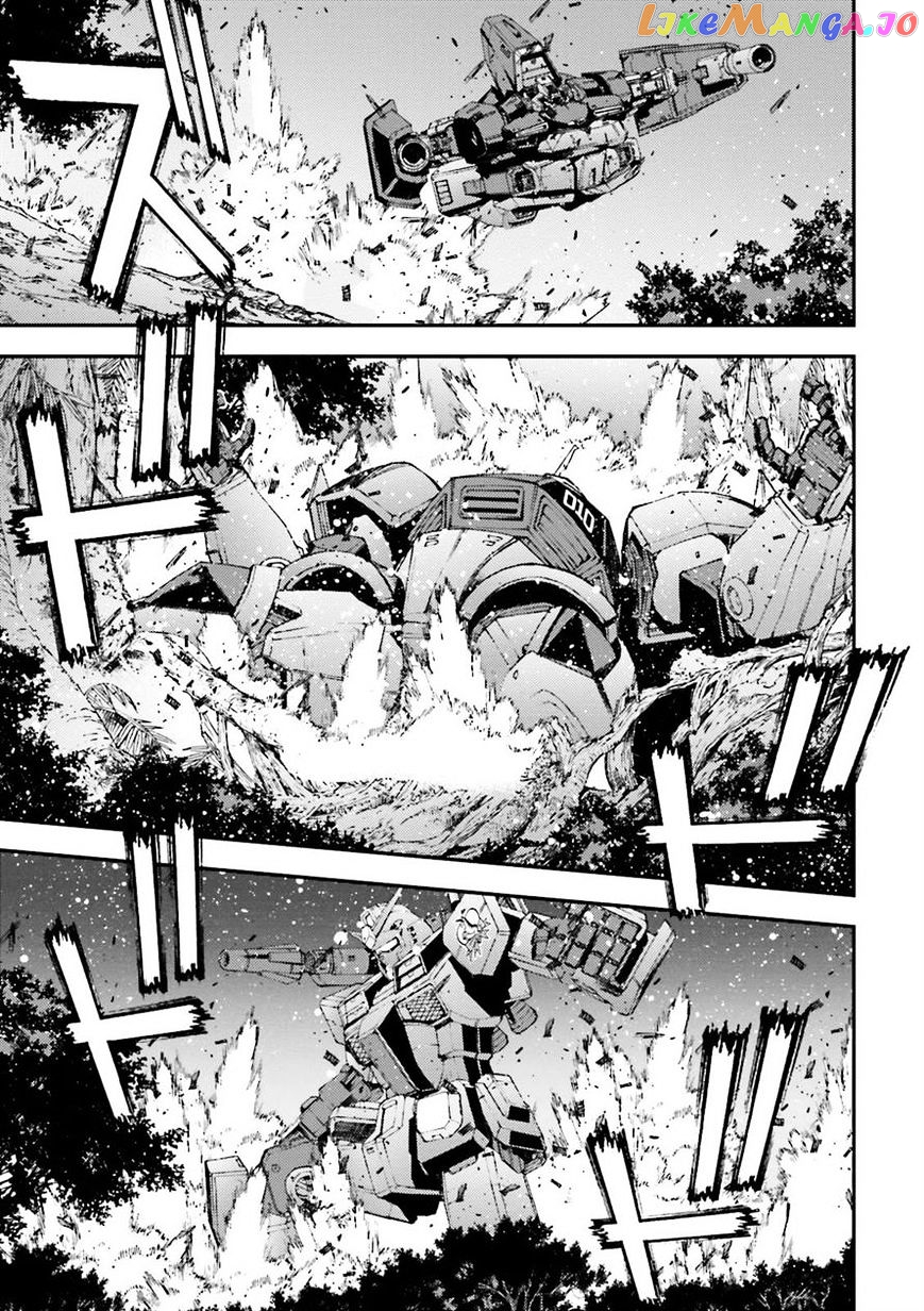 Kidou Senshi Gundam MSV-R: Johnny Ridden no Kikan chapter 50 - page 103